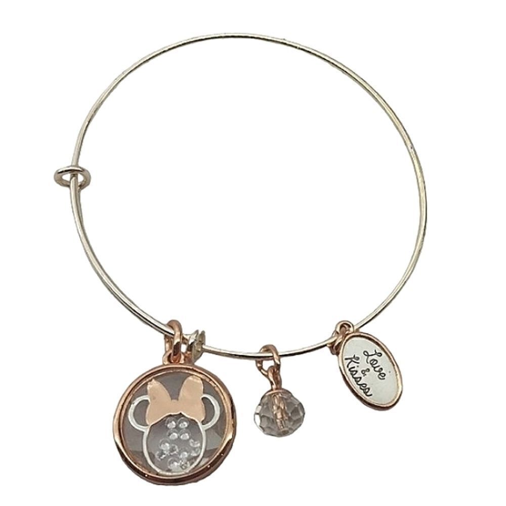 Minnie Mouse Disney Charm Bracelet Official Jewlery